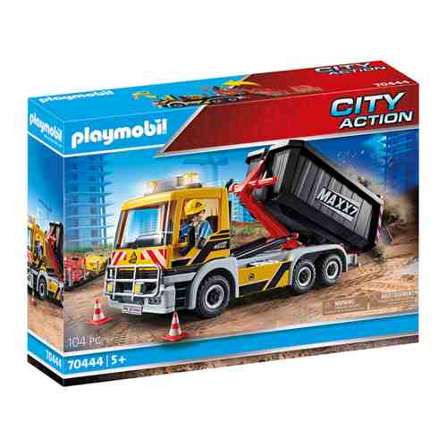 Конструктор PLAYMOBIL 70444 City Action Грузовая машина арт. 767543112