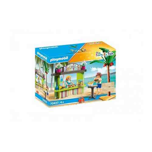 Конструктор Playmobil Отель 70437 Пляжное кафе арт. 846004003