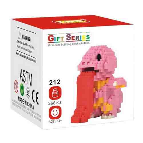 Конструктор Wisehawk & LNO Покемон Ликитунг 368 деталей NO. 212 Lickitung Pokemon Gift Series арт. 666933003