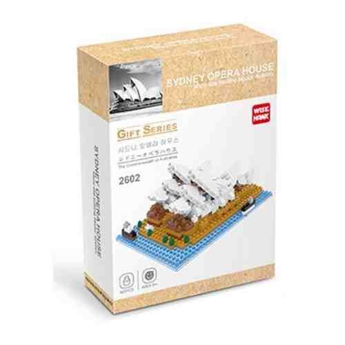 Конструктор Wisehawk & LNO Сиднейский оперный театр 425 деталей NO. 2602 Sydney Opera House Gift Series арт. 800868087