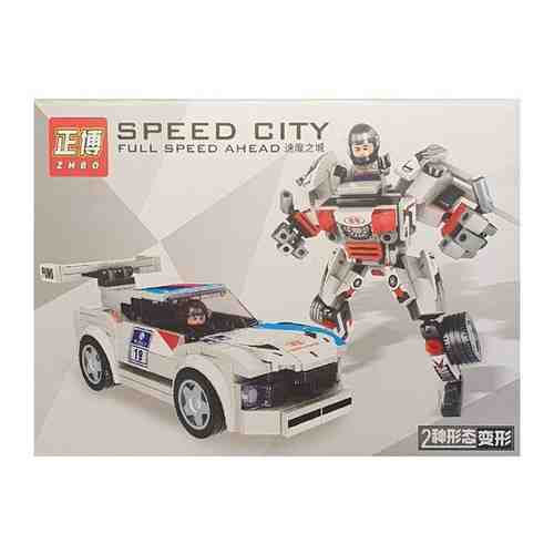 Конструткор Lego / машина - робот / speed city арт. 101767917396