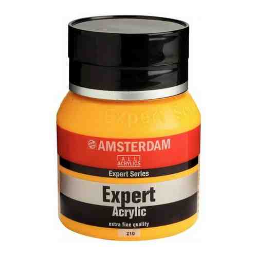 Краска акриловая Talens Amsterdam Expert 400 мл №210 Кадмий тёмно-жёлтый, 19742100 арт. 101619180790