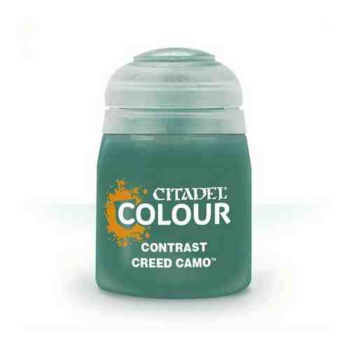 Краска Games Workshop Контраст: камуфляж кредо (18мл)(CONTRAST: CREED CAMO (18ML)) арт. 101343110580