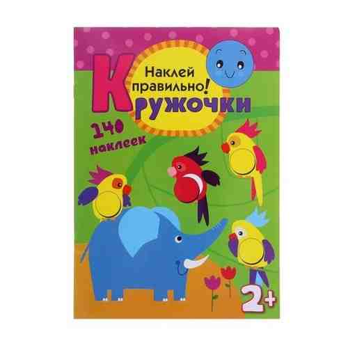 Кружочки с наклейками «Наклей правильно». Романова М. арт. 101462615664