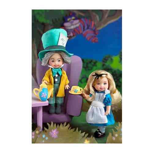 Кукла Barbie Kelly and Tommy as Alice and the Mad Hatter (Барби Кэлли и Томми в роли Алисы и Безумного Шляпника) арт. 101393450790