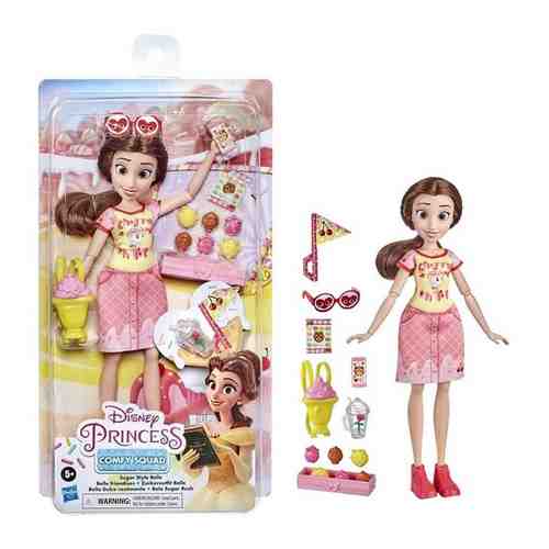 Кукла Disney Princess Hasbro Комфи Белль с аксессуарами E84055L0 арт. 101344306299