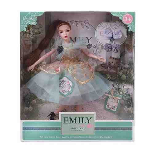 Кукла Emily. Мятная серия с аксессуарами, 30см - ABtoys [WJ-12658] арт. 101536882684