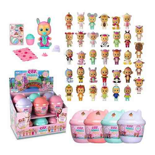 Кукла IMC Toys Cry Babies Magic Tears серия Bottle House Плачущий младенец в комплекте с домиком и аксессуарами (дисплей) арт. 101466205121