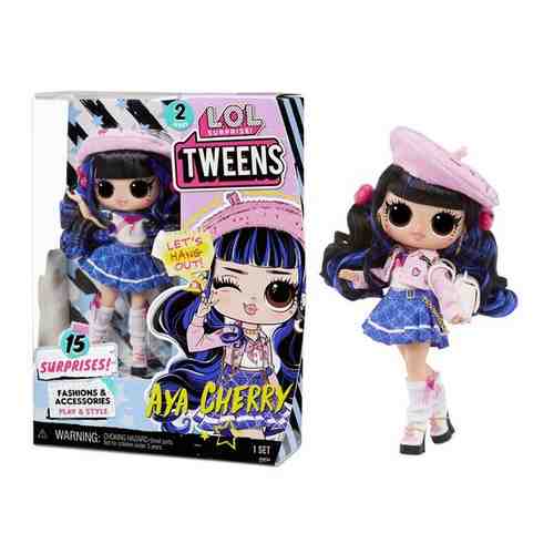 Кукла L.O.L. Surprise Tweens 2 Fashion Doll Aya Cherry, 15.2 см, 579588 арт. 1753170289