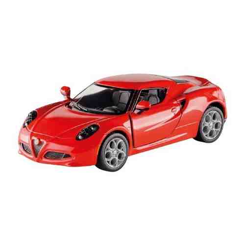 Легковой автомобиль Serinity Toys 2013 Alfa Romeo 4C 5366DKT 1:32, 13 см, черный арт. 101552647865