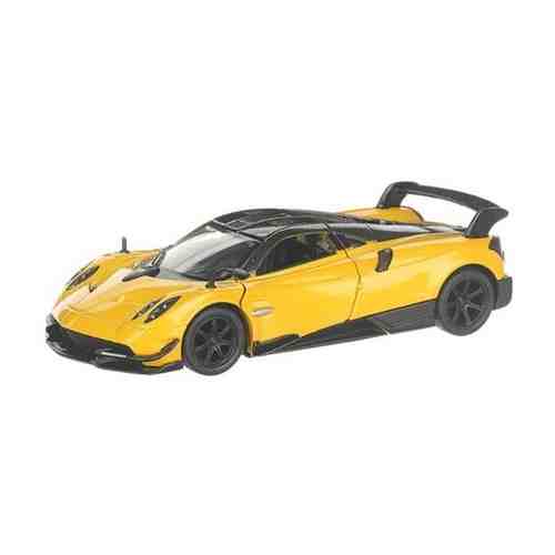 Легковой автомобиль Serinity Toys 2016 Pagani Huayra BC (5400DKT) 1:38, 12.5 см, синий арт. 101314032118