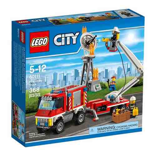 Lego 60111 City Пожарная машина арт. 13323206