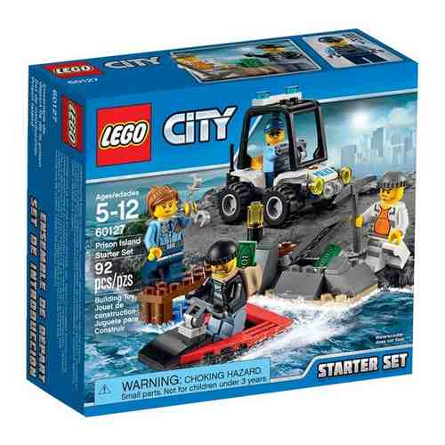 Lego 60127 City Набор для начинающих: Остров-тюрьма арт. 13323216