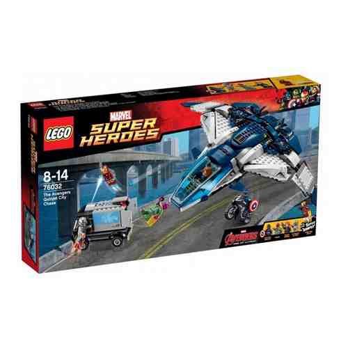 LEGO 76032 The Avengers Quinjet Chase - Лего Погоня на Квинджете Мстителей арт. 12174794