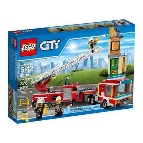 LEGO City 60112 Пожарная машина арт. 13323205