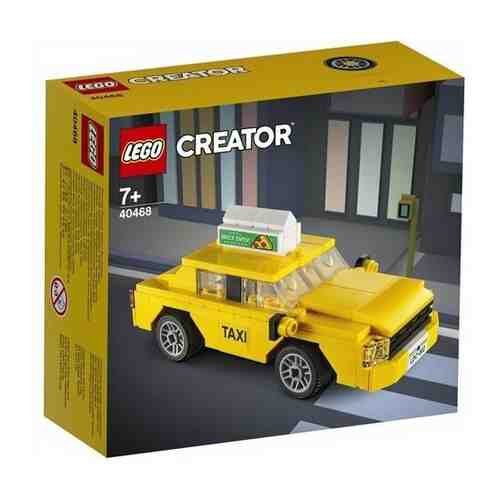 LEGO Creator 40468 Жёлтое такси YELLOW TAXI арт. 988441013