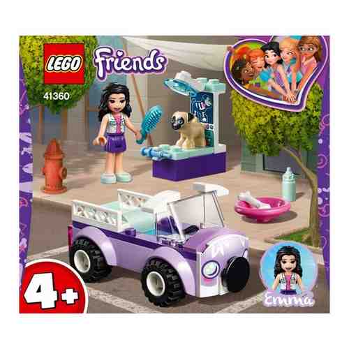 LEGO Friends Конструктор Передвижная ветклиника Эммы, 41360 арт. 308375384