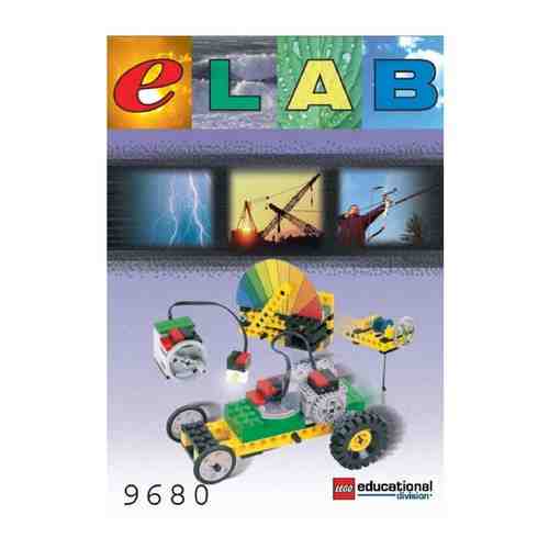 Lego Конструктор LEGO Education 9680 Энергии ENERGY WORK, POWER STARTER SET арт. 591285006