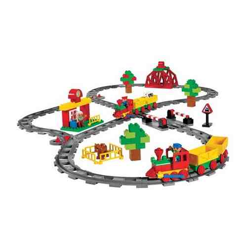 Lego Конструктор LEGO EDUCATION DUPLO 9212 Push Train Set арт. 773517049