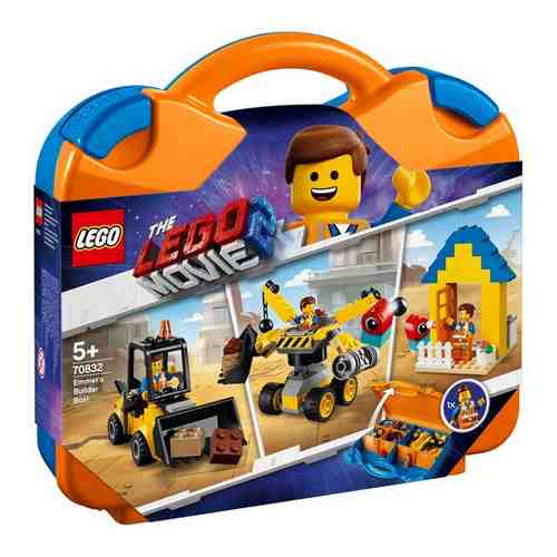 Lego Конструктор LEGO Movie 70832 Emmet’s Builder Box арт. 344578107