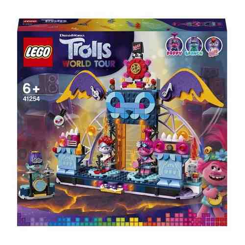 LEGO Trolls World Tour 41254 Концерт в городе Рок-на-Вулкане арт. 649819006