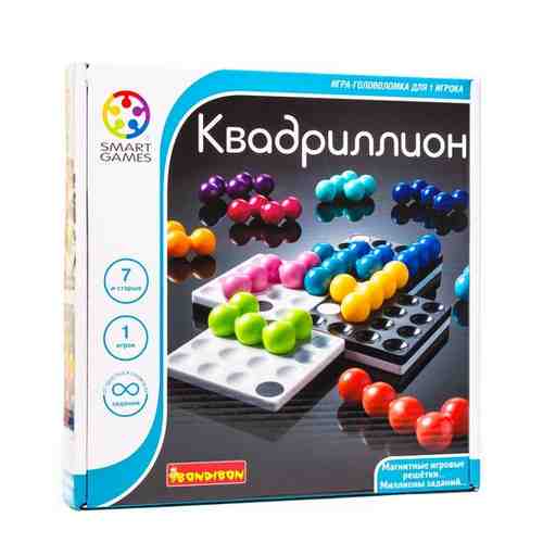 Логическая игра Bondibon - Квадриллион ВВ1057 арт. 934299103