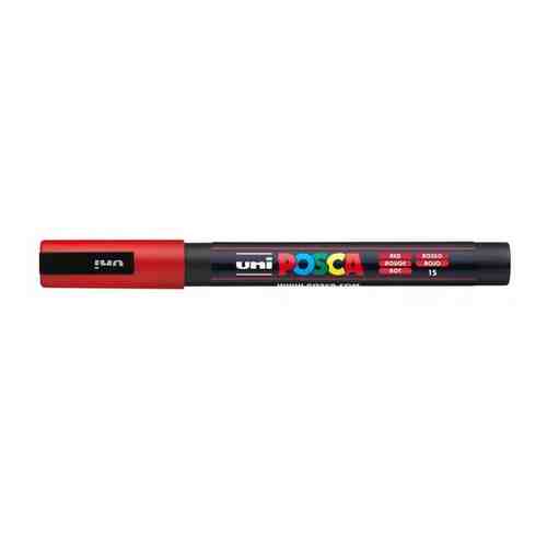 Маркер POSCA PC-3M, розовый, 0.9 - 1.3 мм, пул. наконечник 149549, 1386261 арт. 1401918557