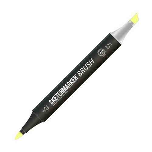 Маркер Sketchmarker Brush двухсторонний на спирт.основе цв.BG54 Мрамор арт. 100913262804