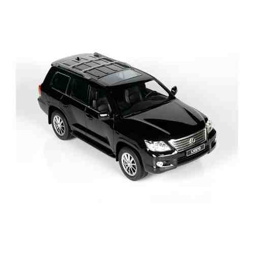 Машина 1:43 Lexus LX570 GT9330 металл, черная, в коробке ТМ Carline арт. 100844727163