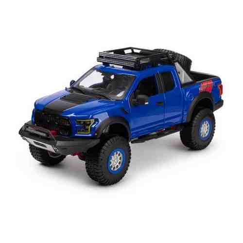 Машина металл Ford F150 Raptor 12 см, двери, багаж, инерц, красный, кор. F150rap-12-rd арт. 1415642132