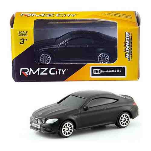 Машина металлическая RMZ City 1:64 Мерседес Бенц C63 S AMG Coupe 2019 Uni Fortune 344991SM арт. 101259832198