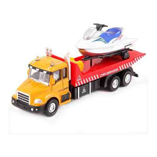 Машина спецтехника DRIFT 61952/1 VEHICLE TRANSPORTER 1:48 арт. 1446288018