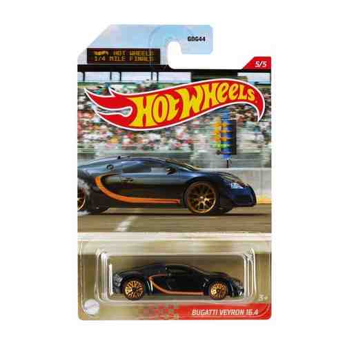 Машинка Hot Wheels Финалы четверть мили Макларен Сенна GRP28 арт. 101326497407