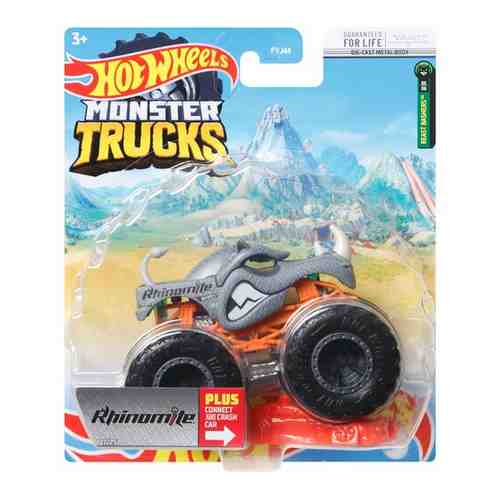 Машинка Hot Wheels Монстр-трак коллекционный Гангстер HCP89 арт. 101539237152