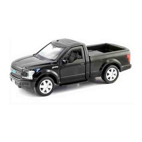 Машинка металлическая Uni-Fortune RMZ City 1:32 Ford F150 2018 (цвет черный) арт. 101123412249