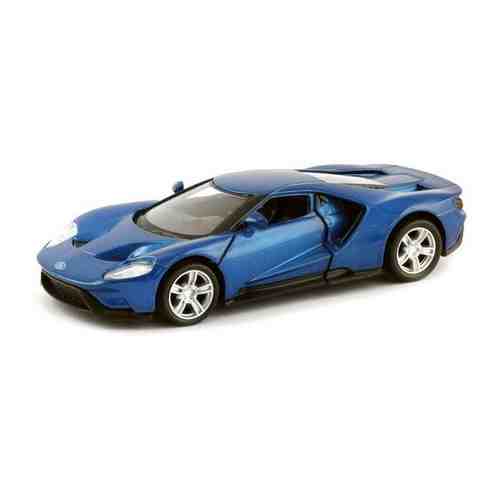 Машинка металлическая Uni-Fortune RMZ City 1:32 Ford GT 2019 (цвет серый) арт. 101124008747