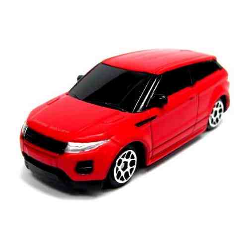 Машинка металлическая Uni-Fortune RMZ City 1:64 Range Rover Evoque, без механизмов, цвет красный, 9 x 4.2 x 4 см, 36шт в дисплеи арт. 100364365323