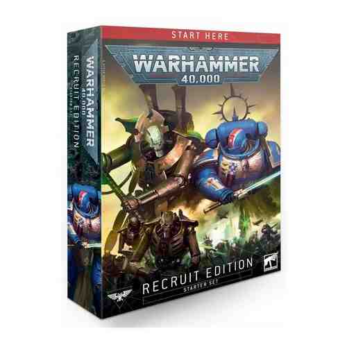 Миниатюры Warhammer 40000 Games Workshop Набор Рекрута (WARHAMMER 40000 RECRUIT EDITION (ENGLISH)) арт. 725476187