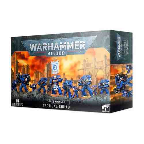 Миниатюры Warhammer Games Workshop Набор Тактическое отделение Космического Десанта (Space Marine Tactical Squad) арт. 1727679525