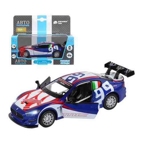 Модель 1:32 Maserati Gran Turismo MC GT4, синий 1251322JB Автопанорама арт. 101623461313