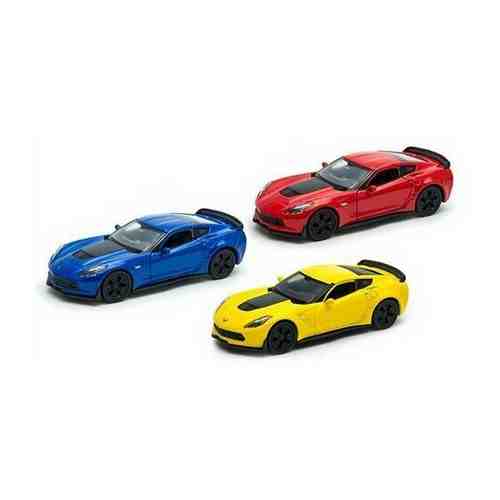 Модель 1:38 Chevrolet Corvet Z06 43752 арт. 101649548028