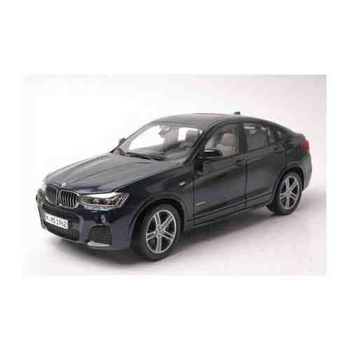 Модель автомобиля Paragon - BMW X4 (F26) 2014, Metallic Black (Черный металлик), 97094, 1:18 арт. 101736635620