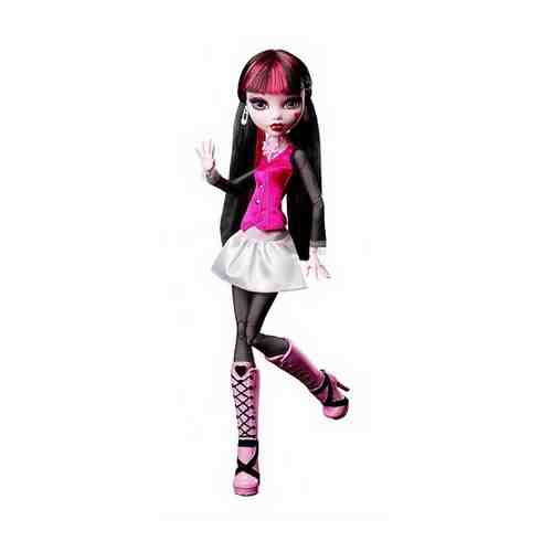 Monster High Mattel Кукла Дракулаура из серии Страшно-огромные, Монстр Хай арт. 1815759970