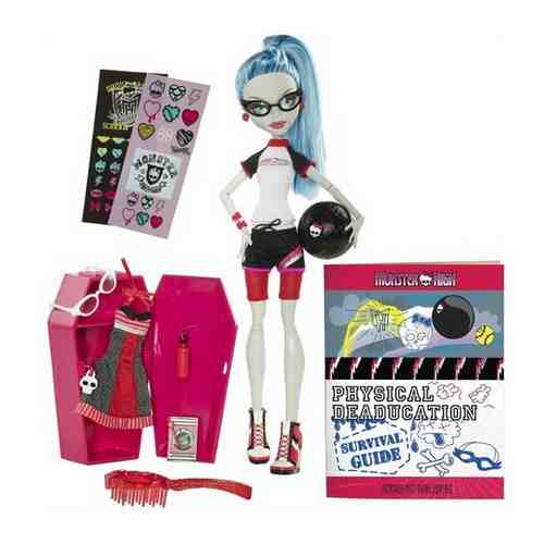 Monster High Mattel Кукла Гулия Йелпс из серии Класс Рум (со шкафом), Монстр Хай арт. 1839085958