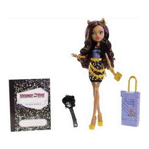 Monster High Mattel Кукла Клодин Вульф из серии Скариж, Монстр Хай арт. 1868504923