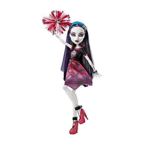 Monster High Mattel Кукла Спектра Вондергейст из серии Гул Спирит, Монстр Хай арт. 1818972205