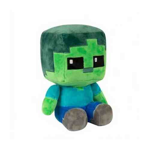 Мягкая игрушка JINX TM13325 Minecraft Crafter Zombie 22см арт. 101332993141