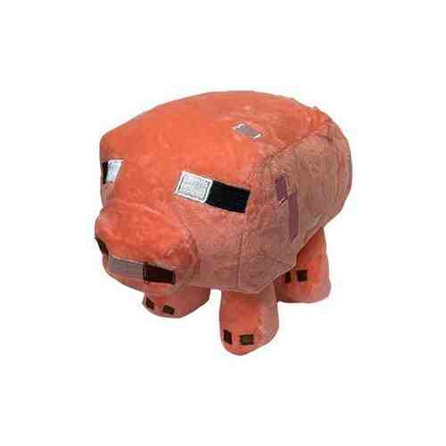 Мягкая Игрушка Minecraft Pig (Майнкрафт Свинья) 21 см арт. 101484312565