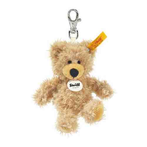 Мягкая игрушка Steiff Keyring Charly Teddy Bear beige (Штайф брелок Мишка Тедди Чарли бежевый 12 см) арт. 1402220774