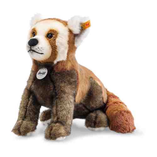 Мягкая игрушка Steiff National Geographic Bendi red panda (Штайф красная панда Бенди 30 см) арт. 101393443171